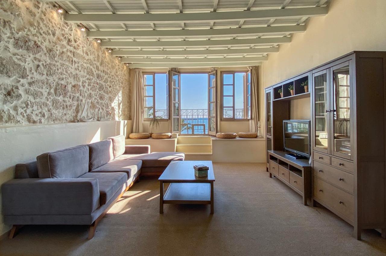 Casa Maistra Residence Rethymno Exteriör bild