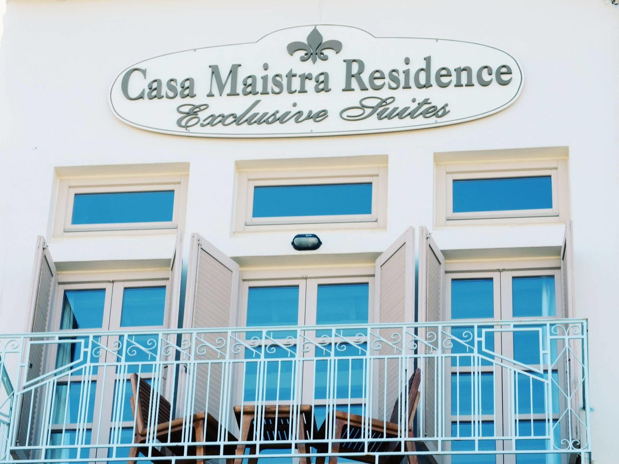 Casa Maistra Residence Rethymno Exteriör bild