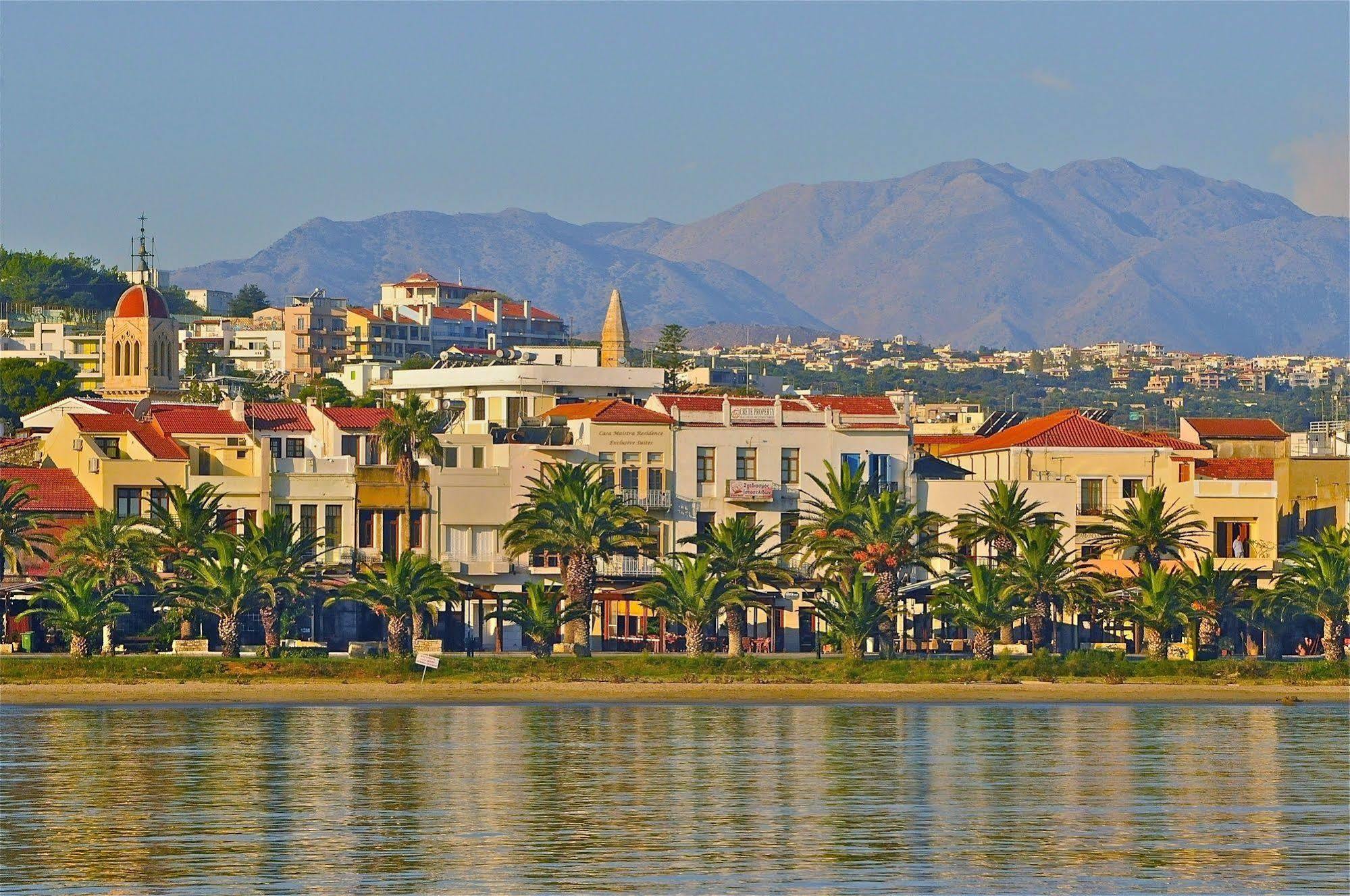 Casa Maistra Residence Rethymno Exteriör bild